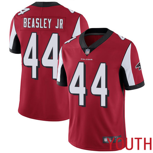 Atlanta Falcons Limited Red Youth Vic Beasley Home Jersey NFL Football #44 Vapor Untouchable